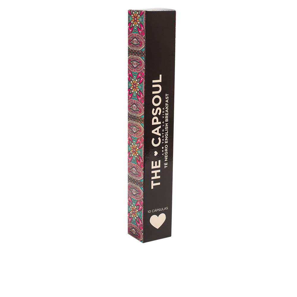 The Cap Soul Té Negro Capsules