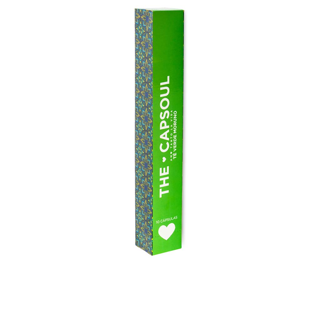 The Cap Soul Té Verde Wellness Infusion