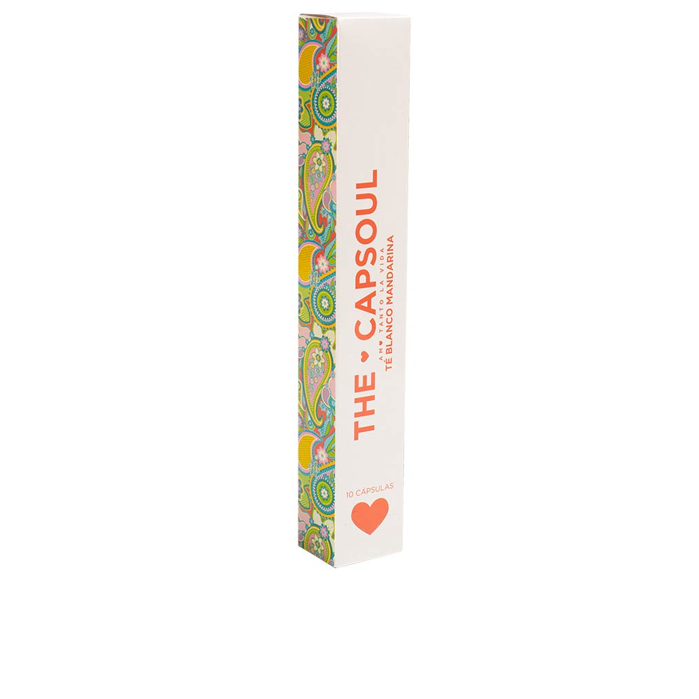 The Capsoul Té Blanco Detox Infusion