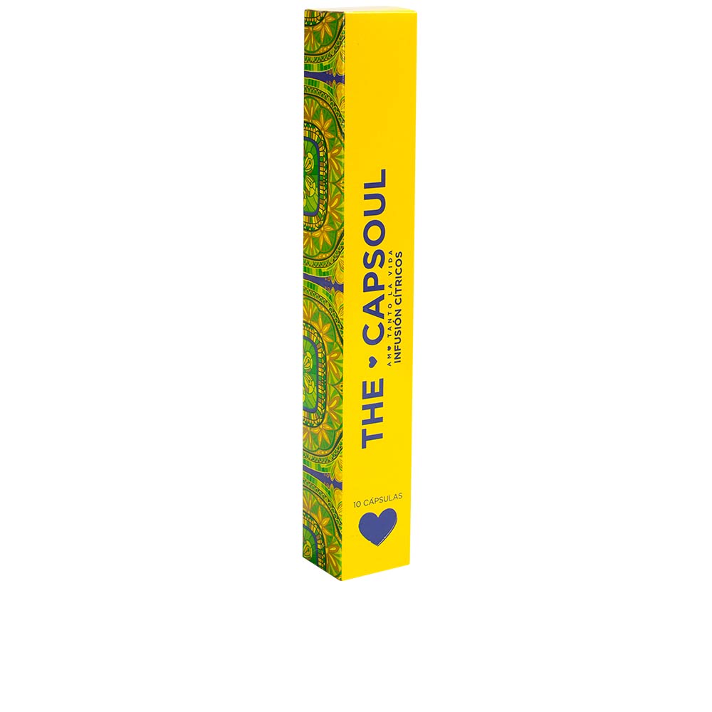 The Cap Soul Infusiones Wellness Blends