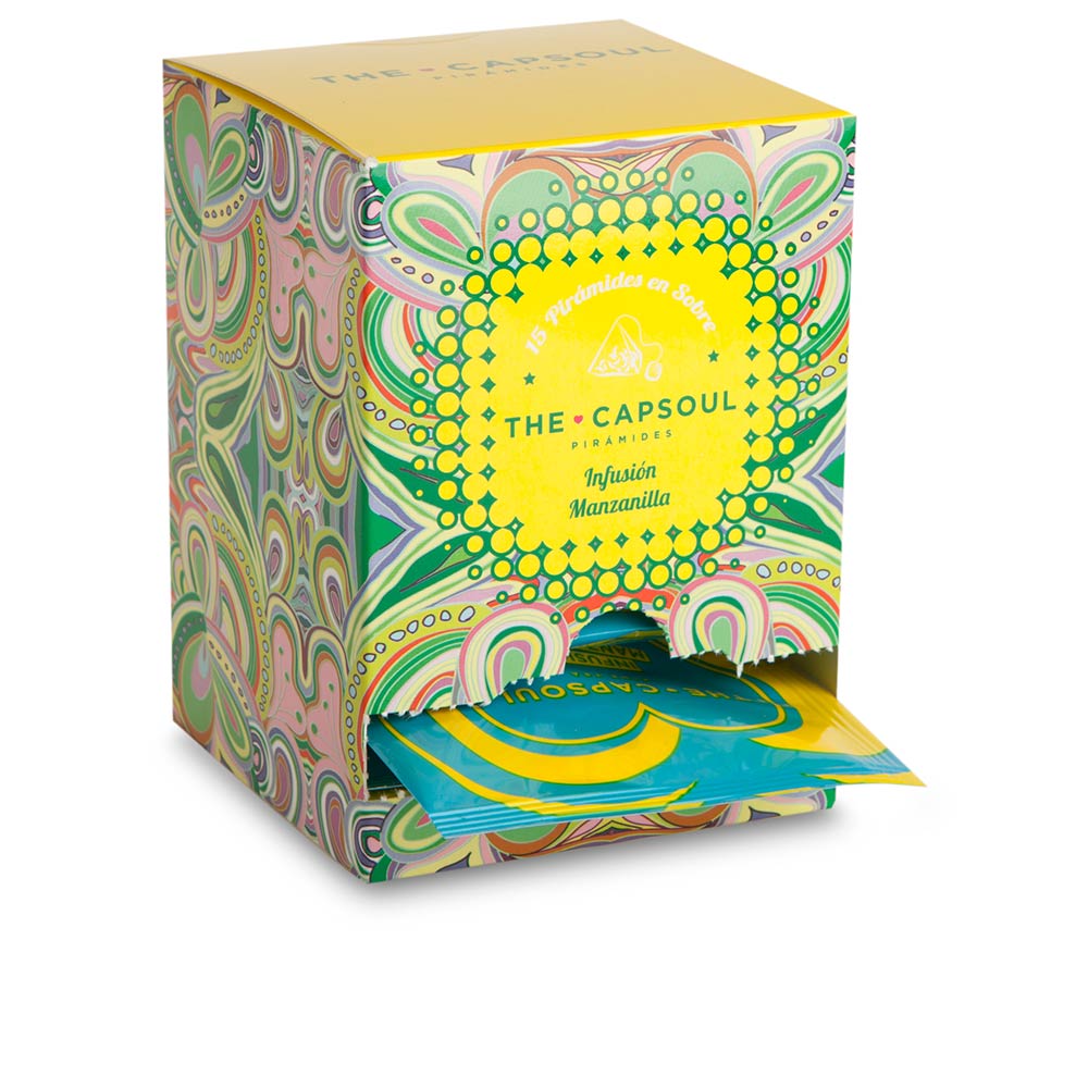 The Cap Soul Infusiones – Manzanilla Blend