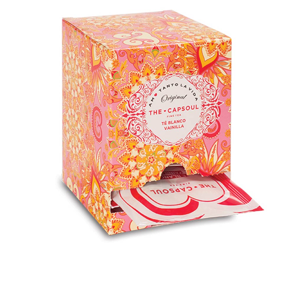 The Cap Soul Té Blanco Detox Infusion