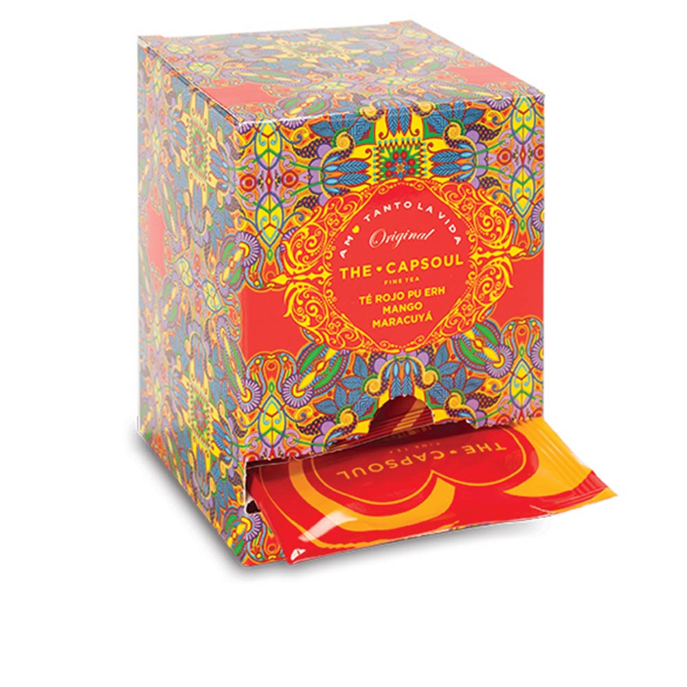 The Cap Soul Té Rojo Detox Blend