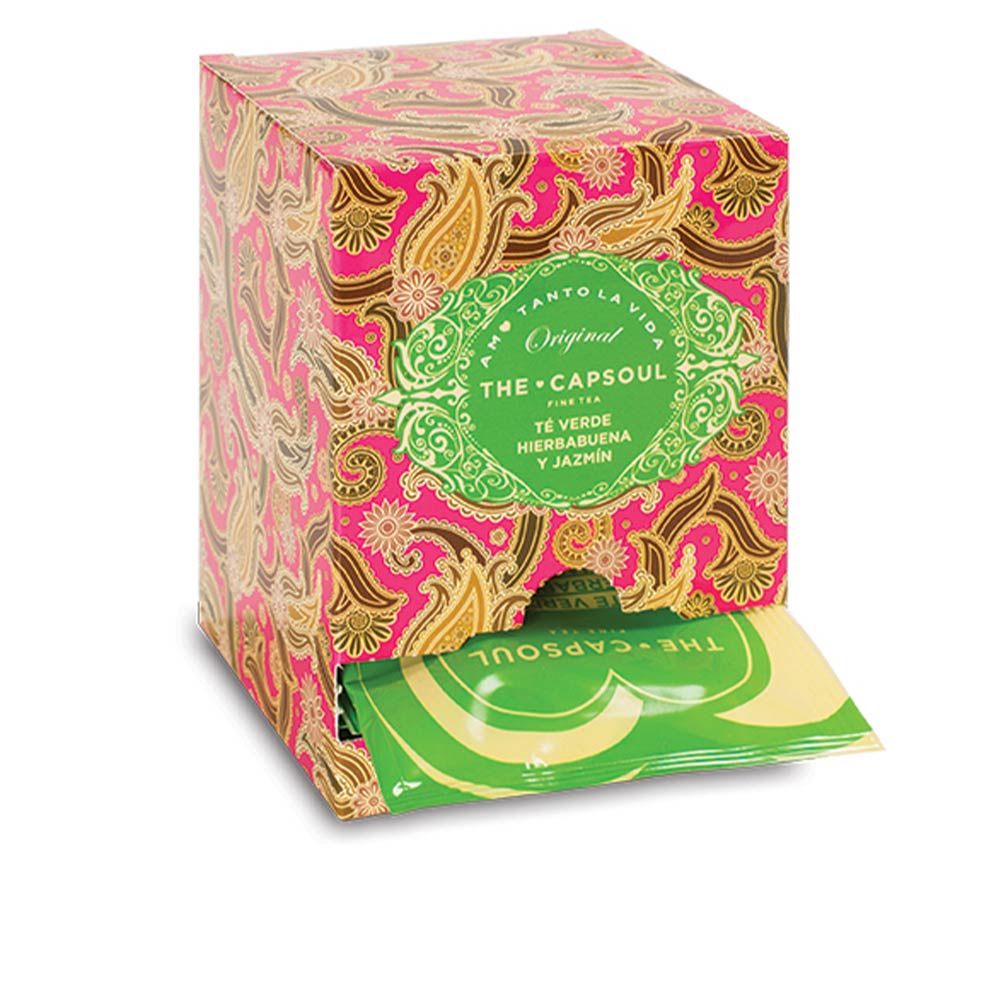 The Cap Soul Té Verde Wellness Infusion