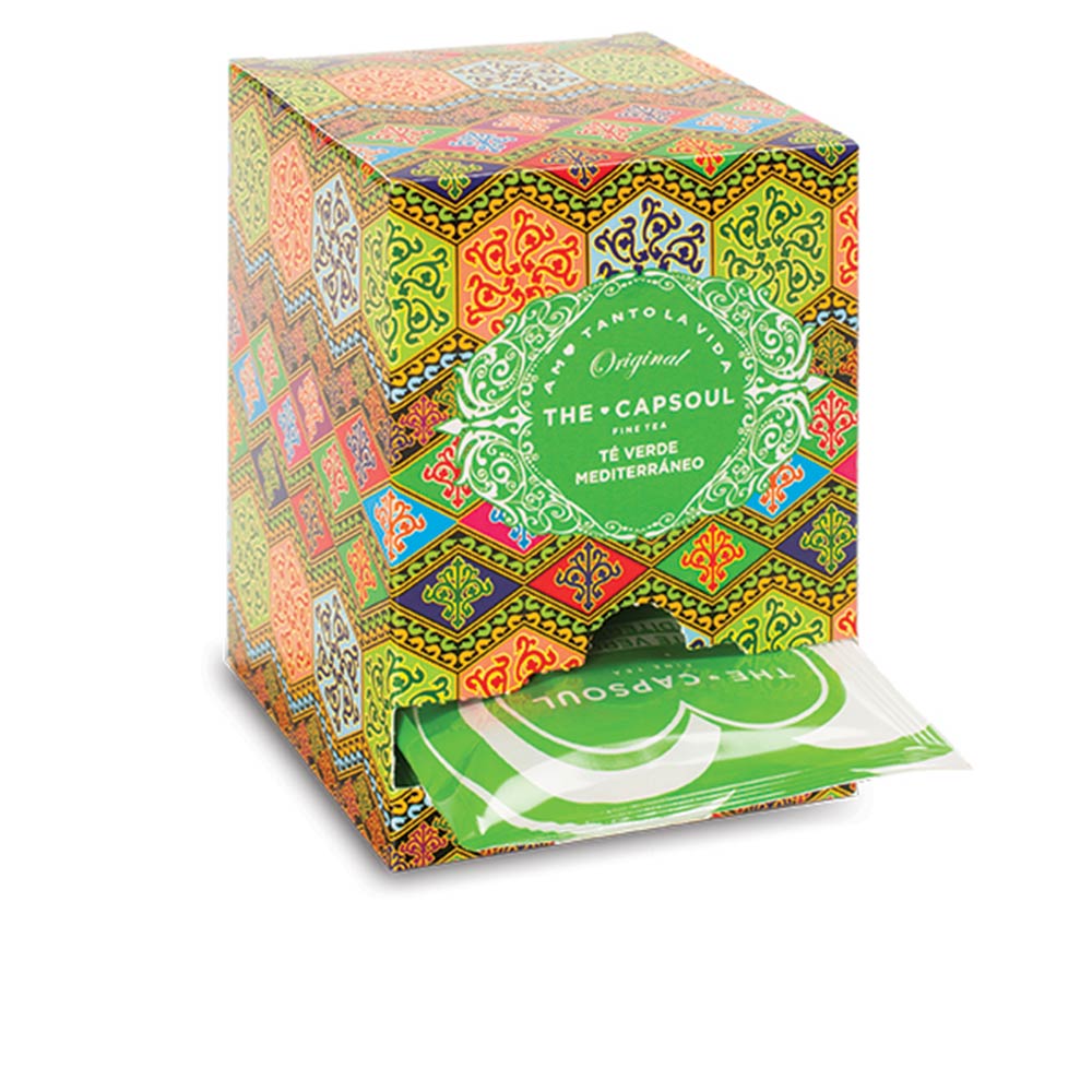 The Cap Soul Té Verde Wellness Blend