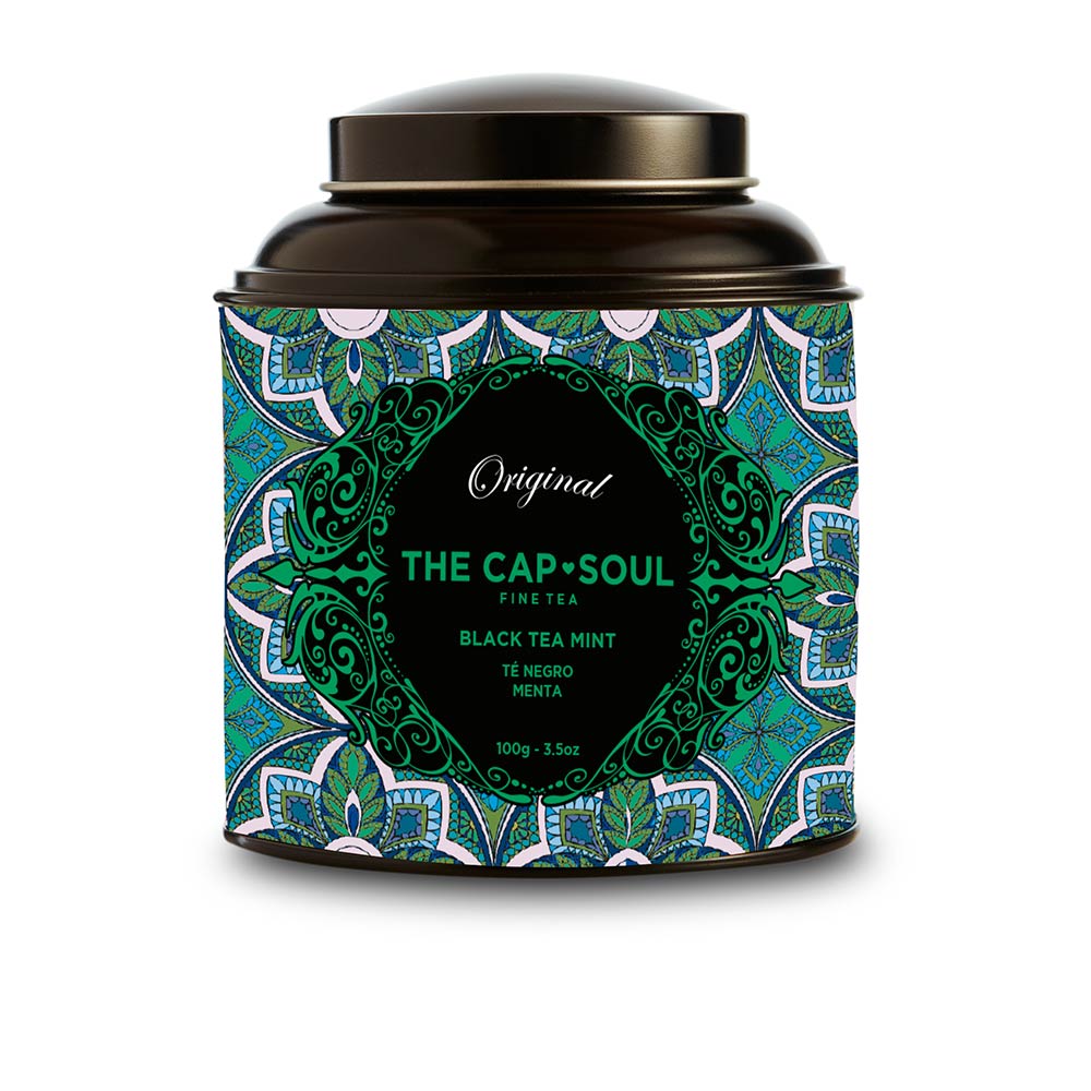 The Cap Soul Té Negro Detox Blend