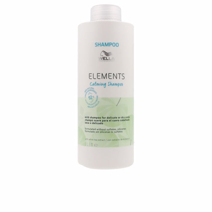 500 ml recyclable shampoo bottle for dry, sensitive scalps — Unisex