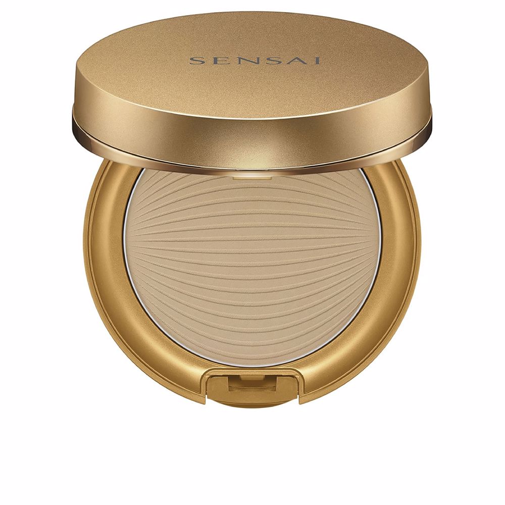 Refillable compact powder with sponge, medium shade, SPF 20, 8.5 g