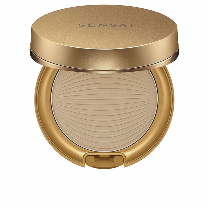Refillable compact powder with sponge, medium shade, SPF 20, 8.5 g