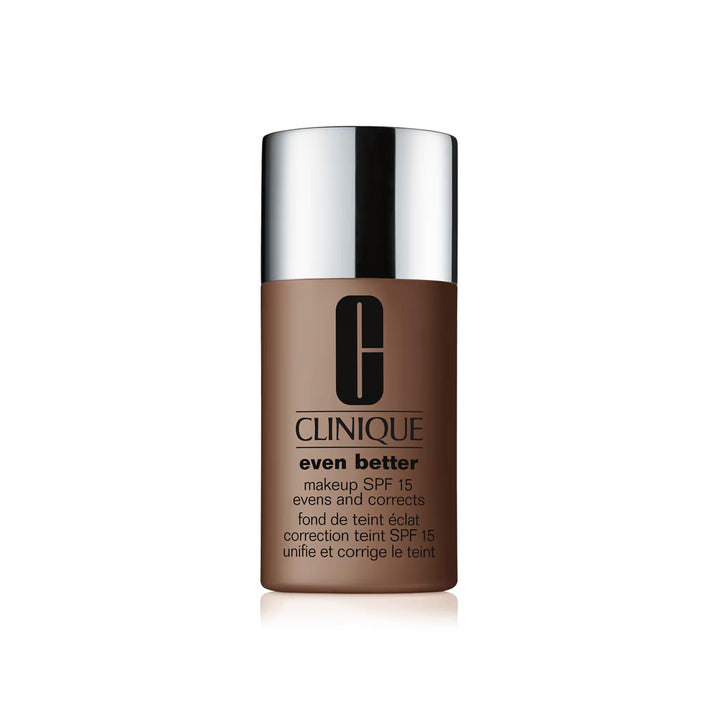30 ml tube of cream tinted serum in shade 33‑espresso, natural finish