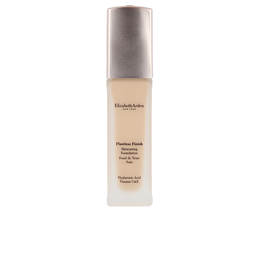 30 ml bottle of lightweight matte skincaring foundation, shade 350N, Unisex