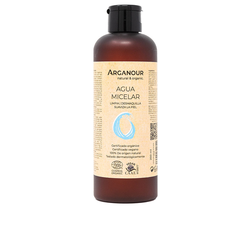 Arganour Agua Micelar for All Skin Types