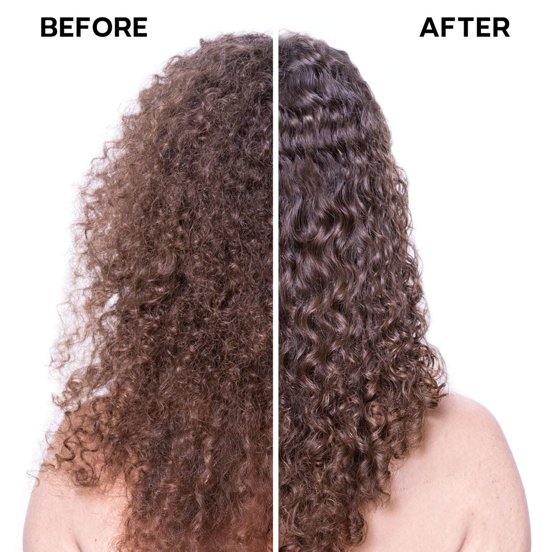 200 ml bottle of Semi di Lino curl‑enhancing conditioner for women, lightweight formula