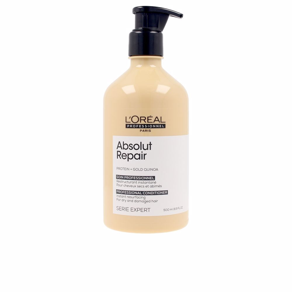 500 ml gold-labelled conditioner bottle for dry, damaged hair