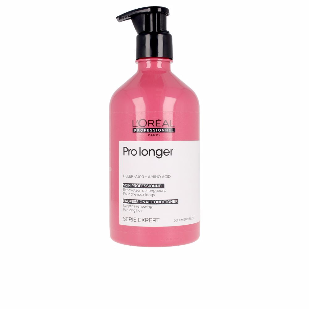 500 ml professional conditioner bottle for long hair, lightweight cream formula