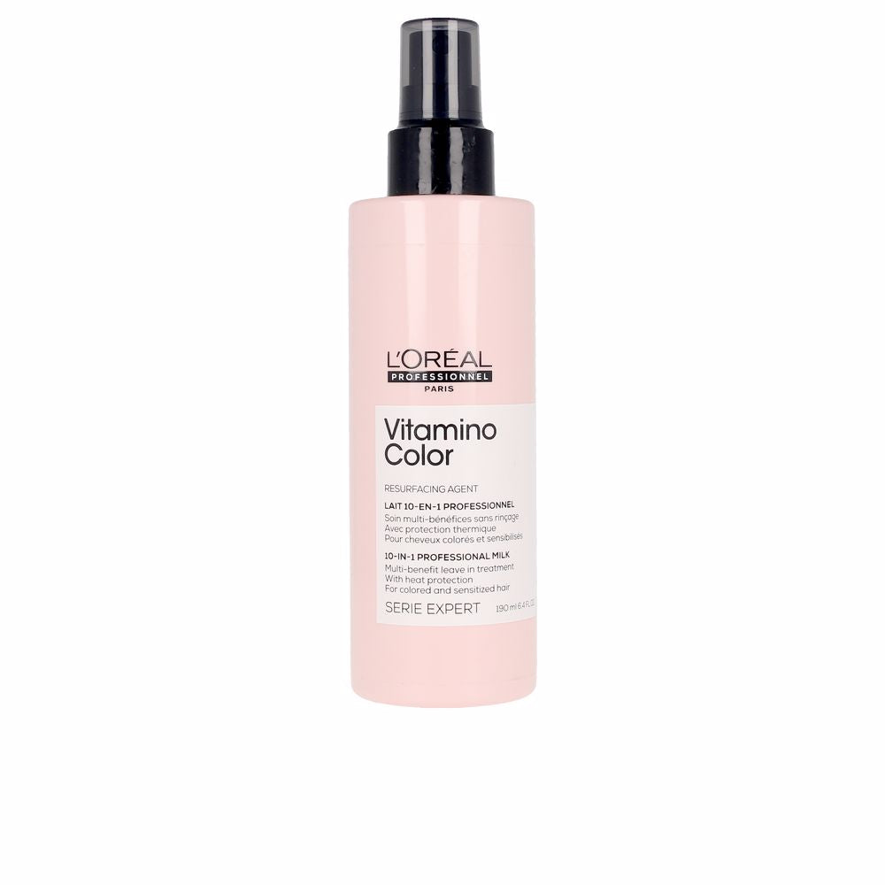 Spray bottle of leave‑in treatment, 190 ml, coconut oil formula for colour‑treated hair