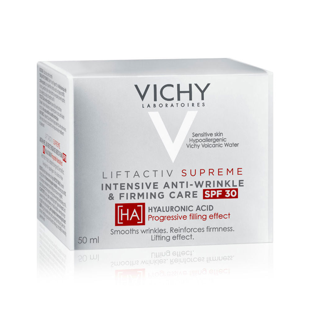 50 ml hyaluronic lifting day cream in tube, SPF30, lightweight texture