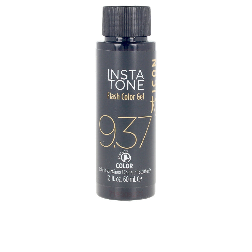 Very Light Gold Irise Blonde Flash Color Gel