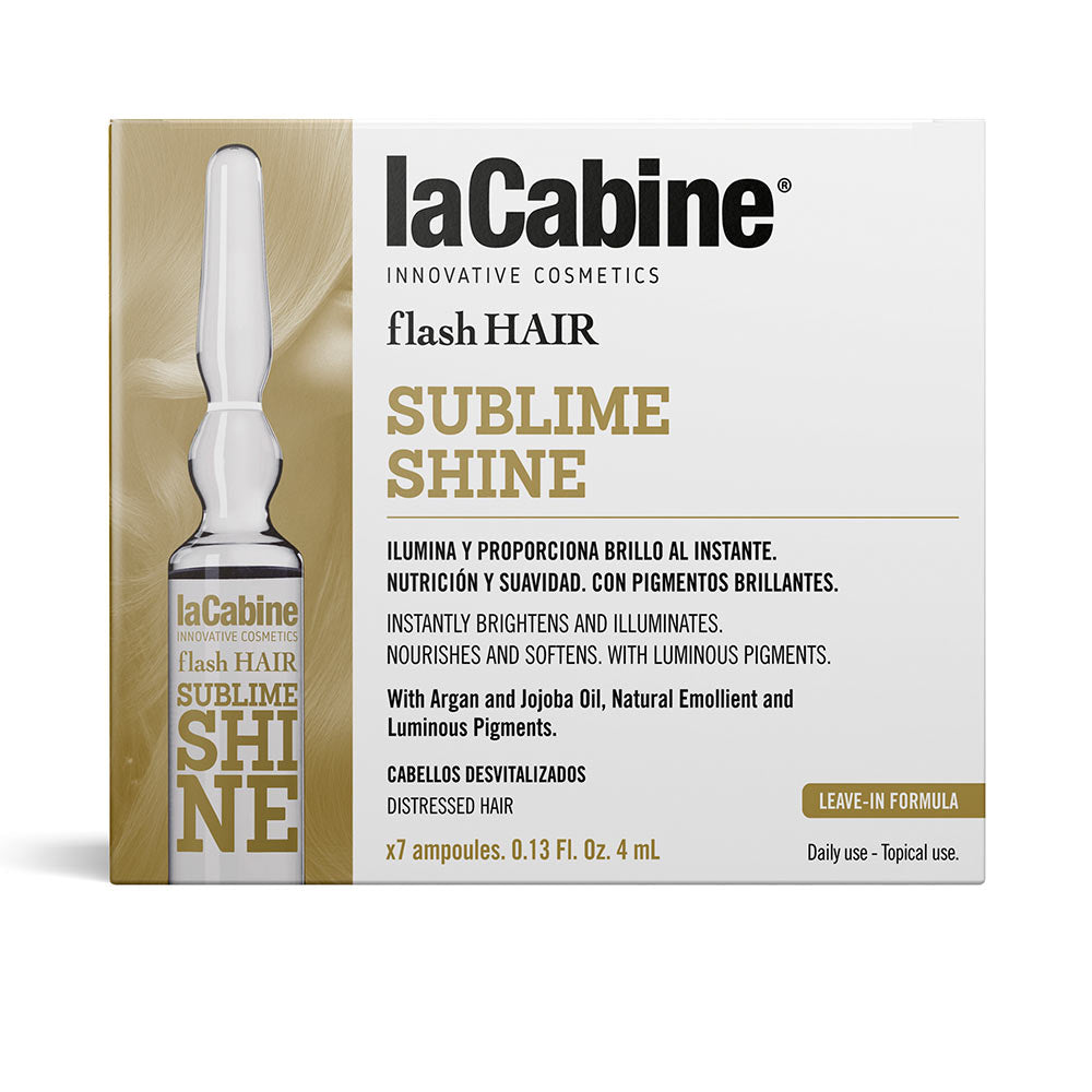 Flash Hair Ampoule Treatment