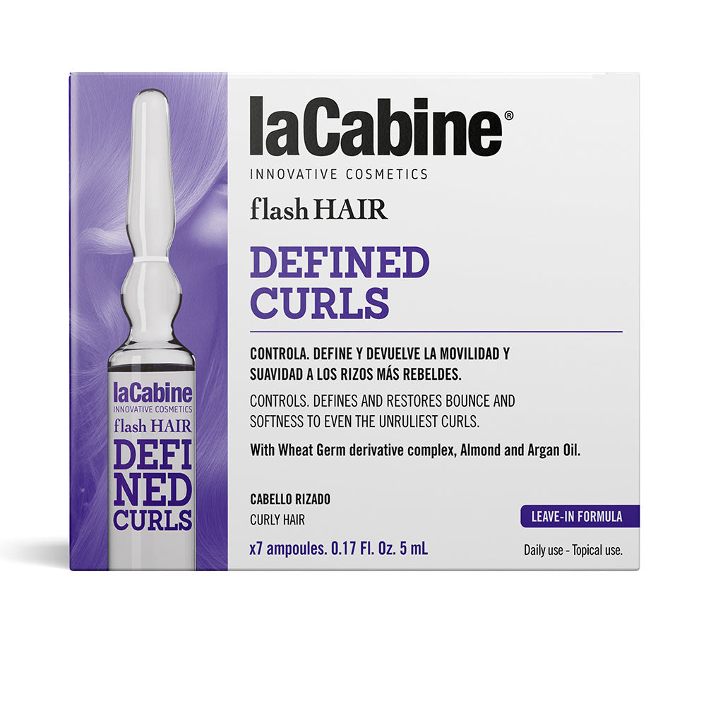 Flash Hair Treatment for Curly Hair