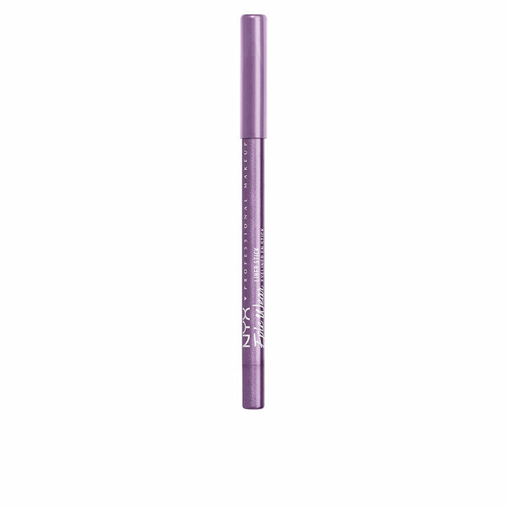 Slim purple eyeliner stick with creamy tip, 1.22 g compact pencil
