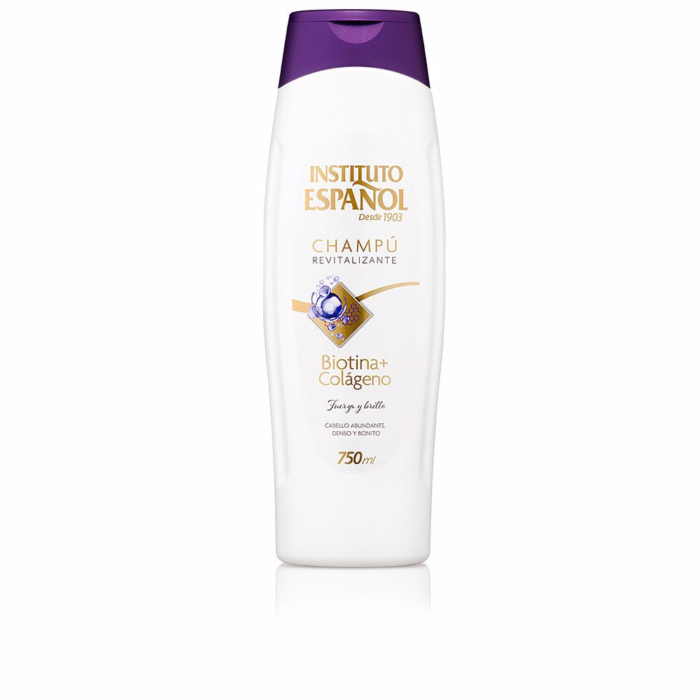 IE CHAMPÚS SUAVES with Collagen & Biotina