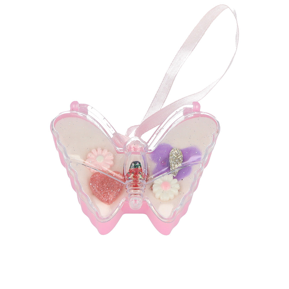 Anillos en Caja Mariposa Lote