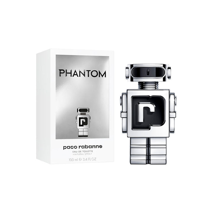 150 ml chrome-and-black refillable bottle; lavender, lemon, vanilla notes