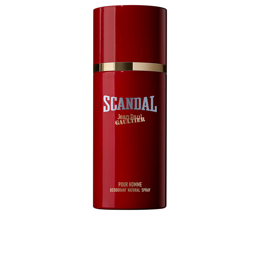 150 ml silver spray deodorant bottle, woody‑oriental scent for Man