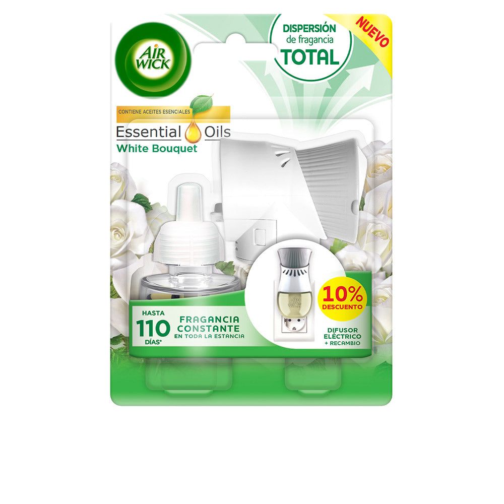 White Bouquet Scented Air Freshener