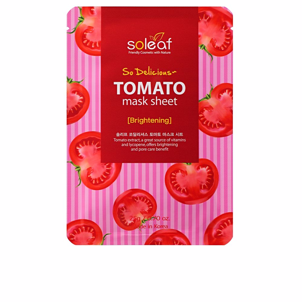 Soleaf TOMATO Anti-Aging Facial Treatment