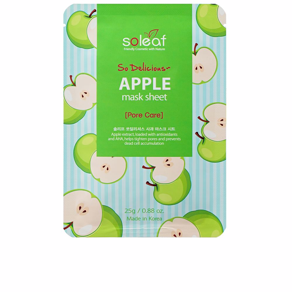 Apple-Infused Anti-Aging Treatment Mask
