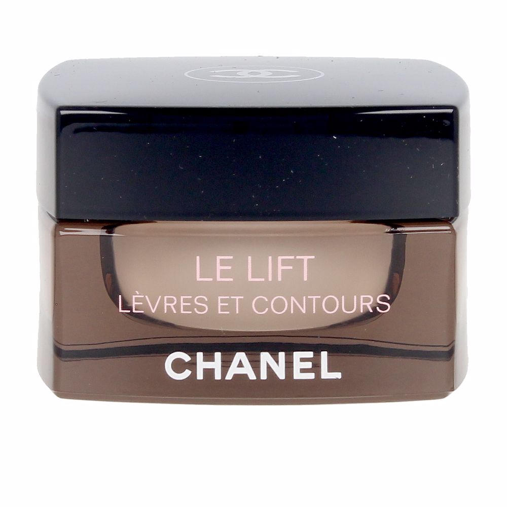 15 g pot of hydrating peptide lip and contour cream, neutral ivory finish