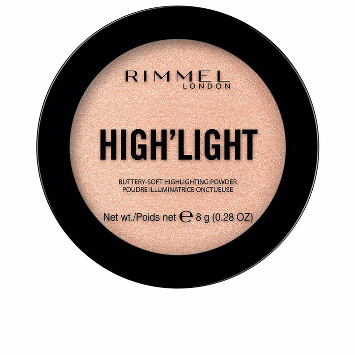 Compact buttery-soft highlighting powder, shade 002 Candlelit, 8 g, Unisex