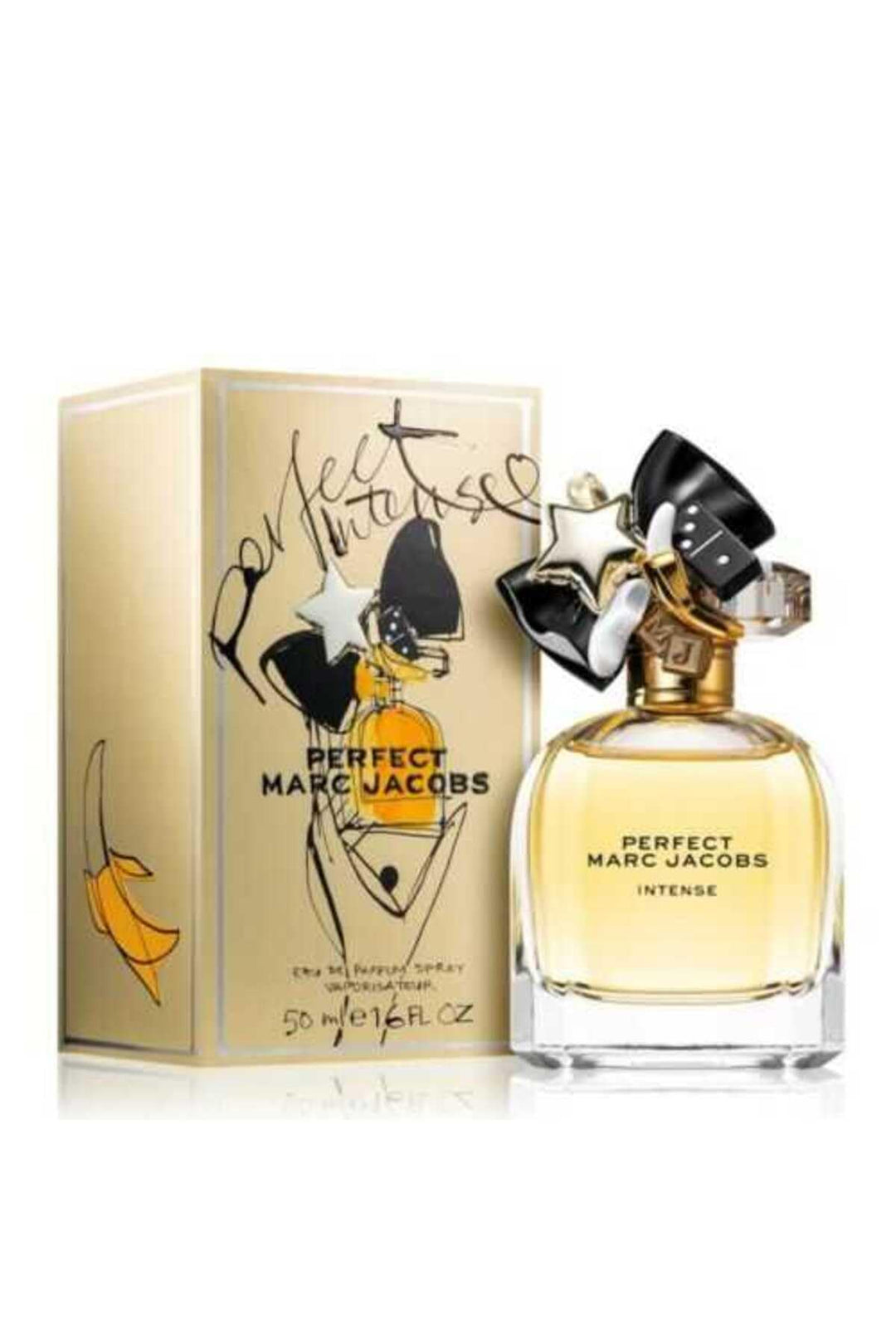 50 ml amber-hued eau de parfum bottle, woody-floral scent