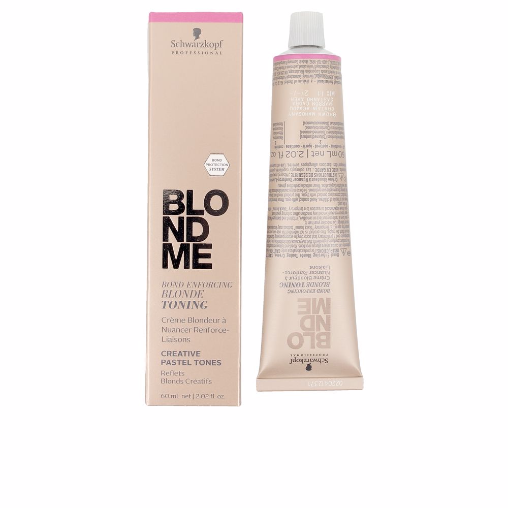 BLONDME Brown Mahogany Hair Colour 60ml