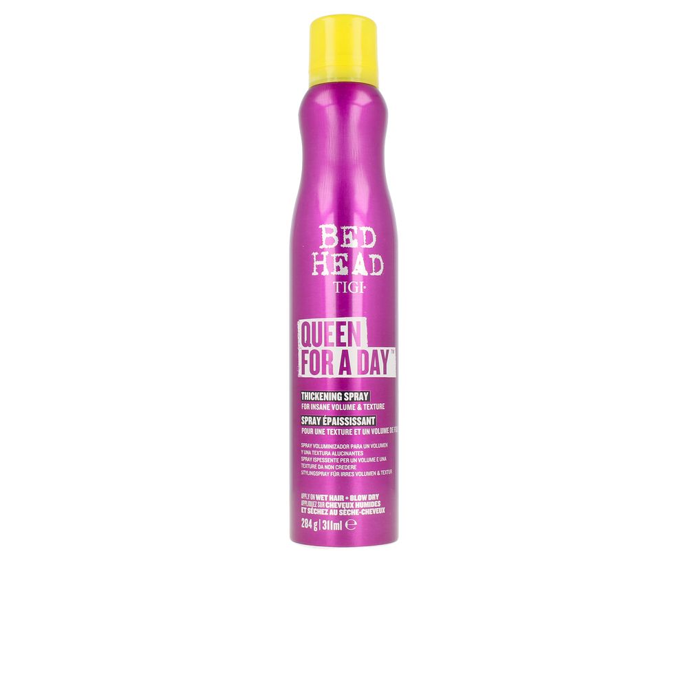 BED HEAD Hair Styling Fixer, Strong Hold Finish