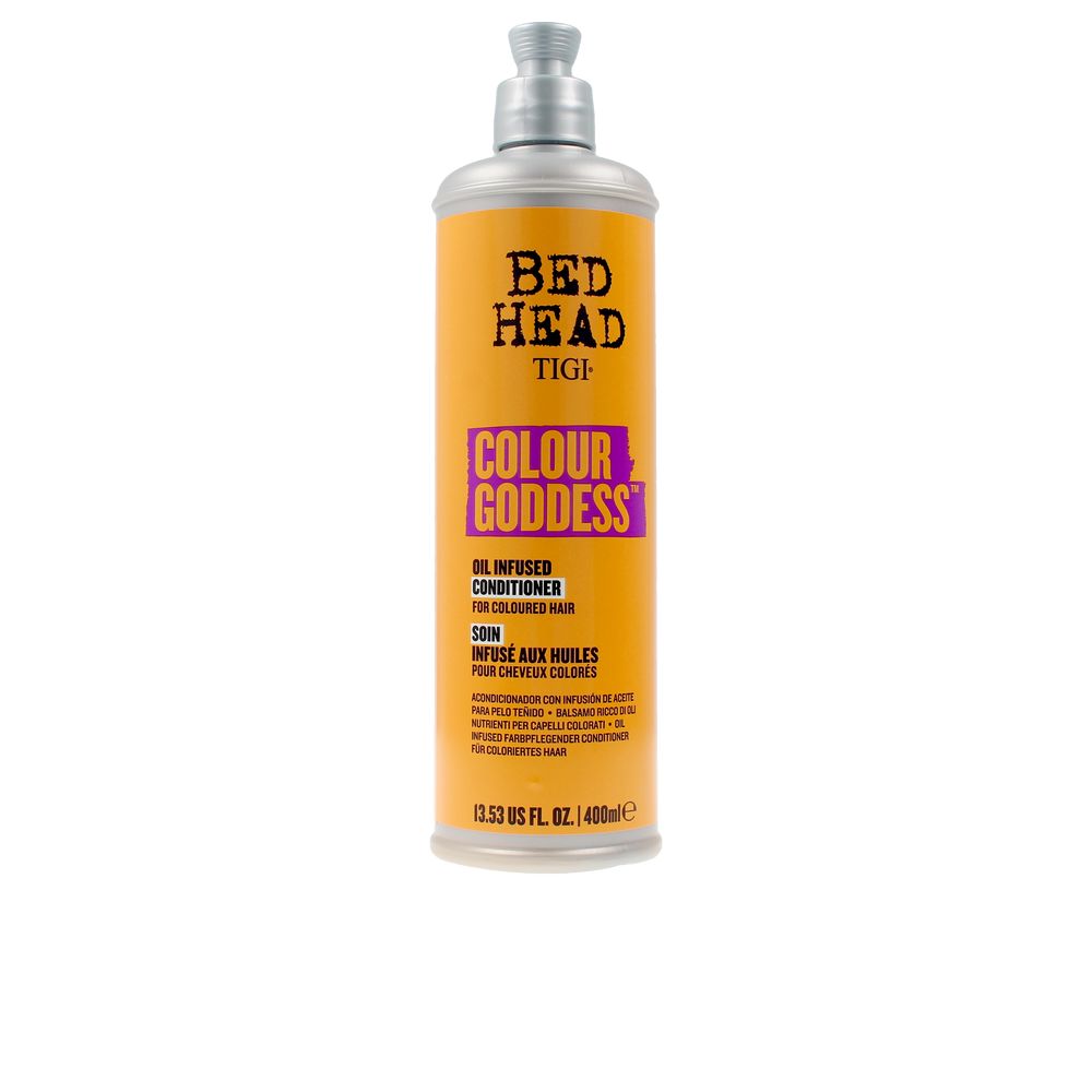400 ml conditioned bottle for colour-treated hair, oil-enriched formula