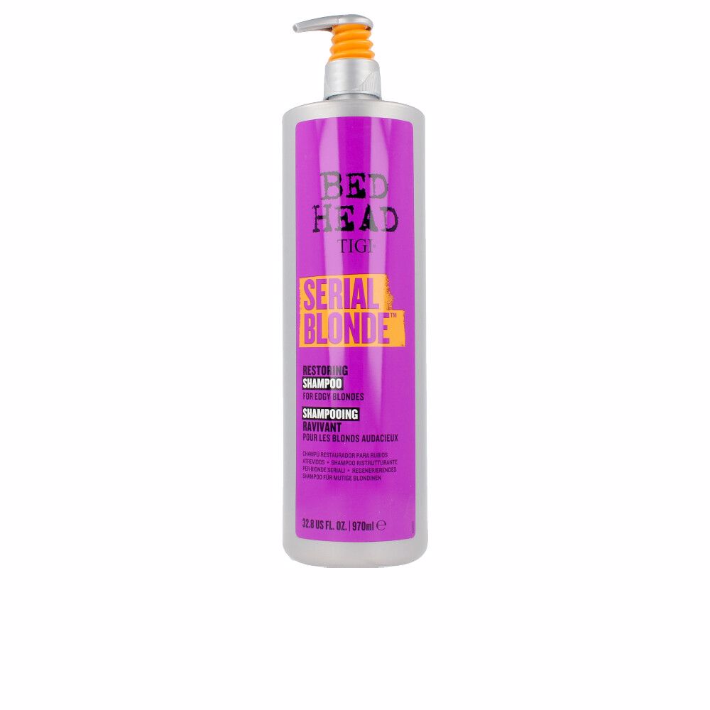 Serial Blonde Restoring Shampoo