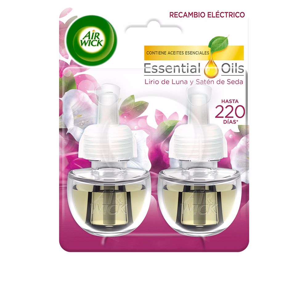 Moon Lily & Silk Satin Air Freshener Duo