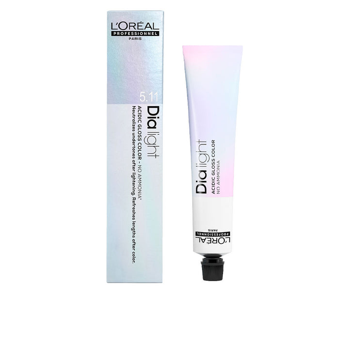 50 ml tube of acid gel‑crème semi‑permanent hair colour, ammonia‑free, salon use