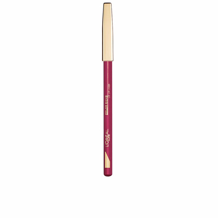 Creamy lip liner pencil in shade 127 Paris NY, slim wooden pencil, 1.2 g