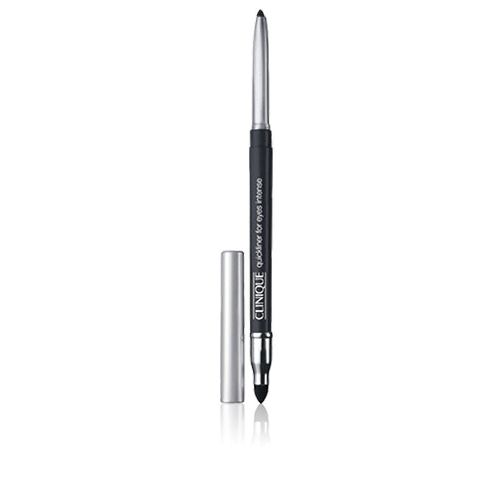 Retractable charcoal eyeliner pencil, slim tip, 0.28 g, intense charcoal