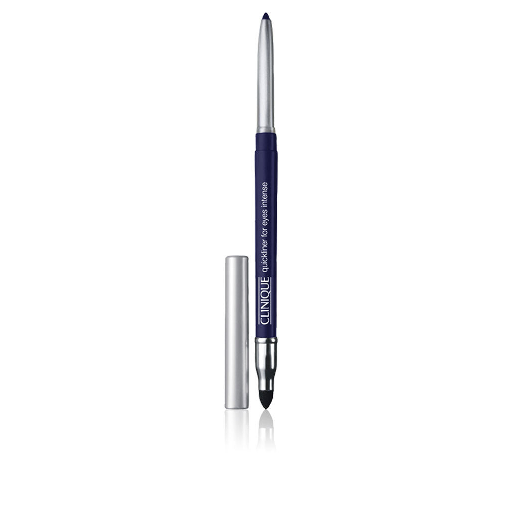 Retractable gel eyeliner in shade 07 Intense Ivy, slim black casing, 0.28 g