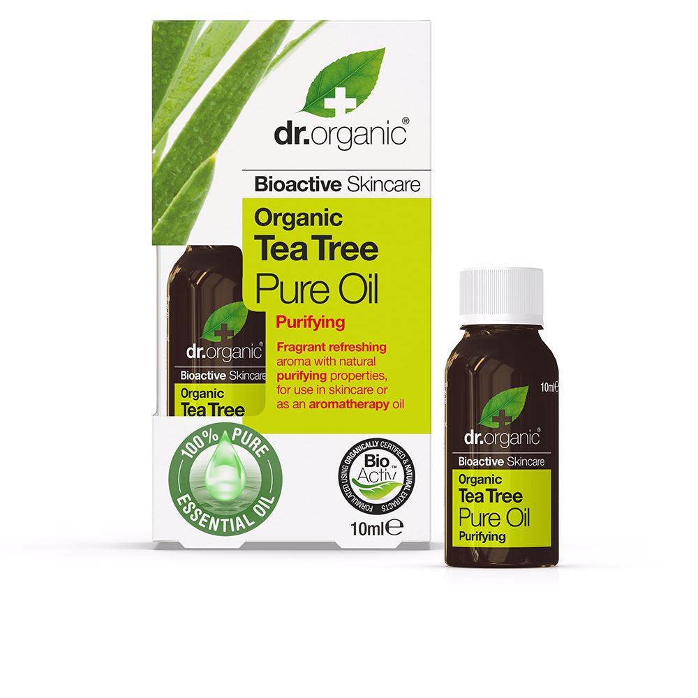 Tea Tree Organic Aromatherapy Oil