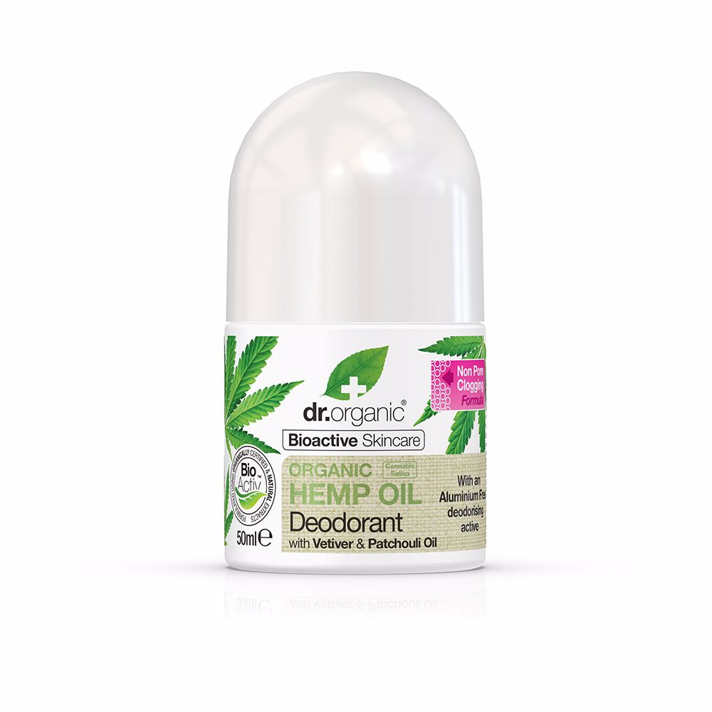 Hemp Oil Roll-On Deodorant