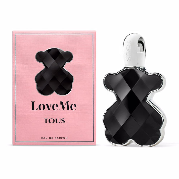 50 ml bottle of Onyx floral-oriental eau de parfum for Women, black and gold packaging