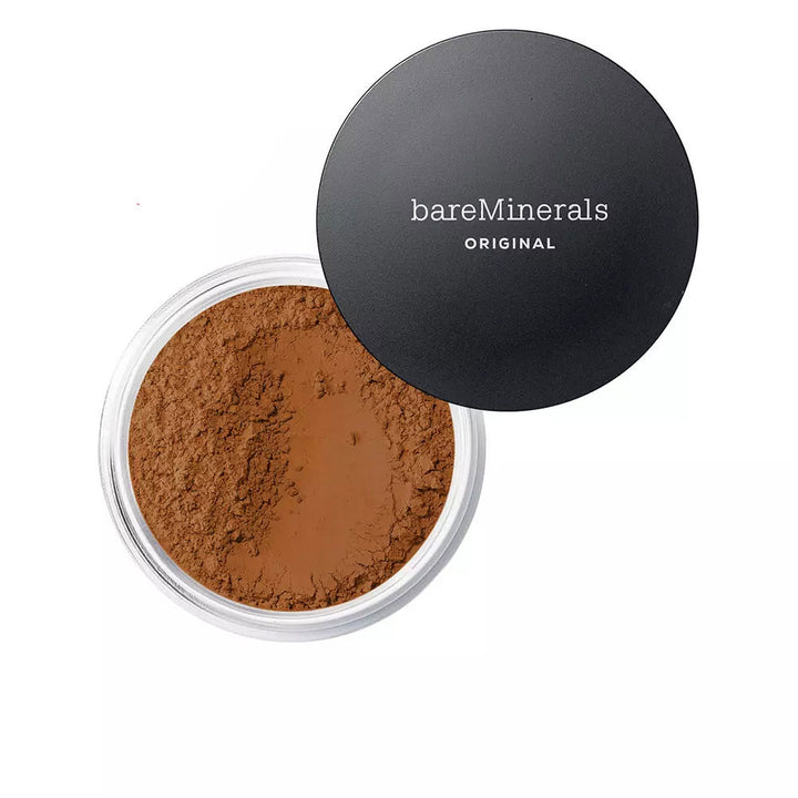 Loose mineral powder foundation jar, 8 g, medium-dark shade