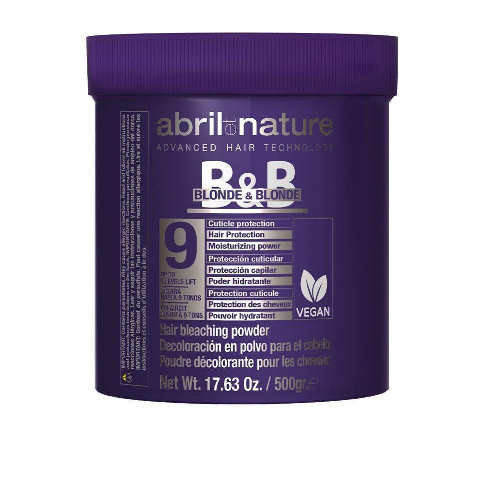 Blonde & Blonde Vegan Hair Lightener