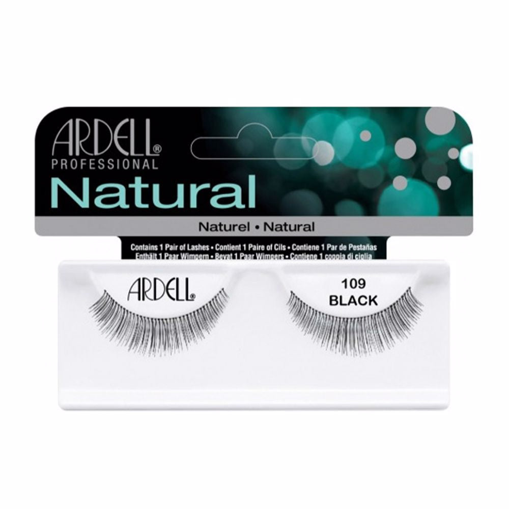 Pestañas Natural False Eyelashes
